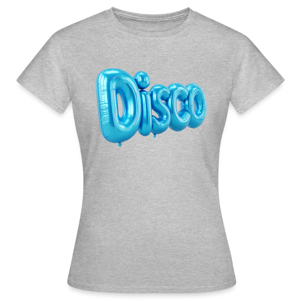 Pump the Disco, T-shirt dam - gråmelerad
