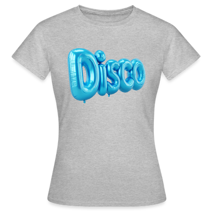 Pump the Disco, T-shirt dam - gråmelerad