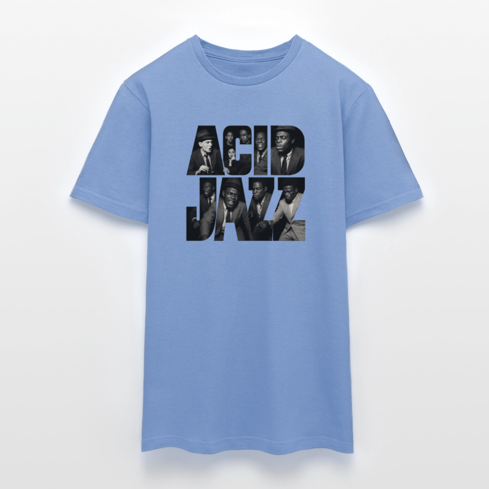 80s Club Jazzdance, T-shirt herr - carolina blue