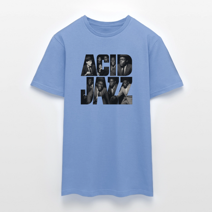 80s Club Jazzdance, T-shirt herr - carolina blue