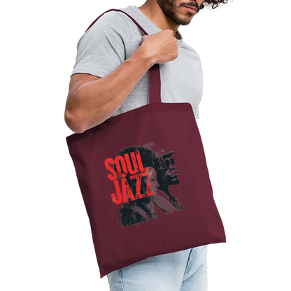 The Essence of Soul Jazz, Tygväska - vinröd