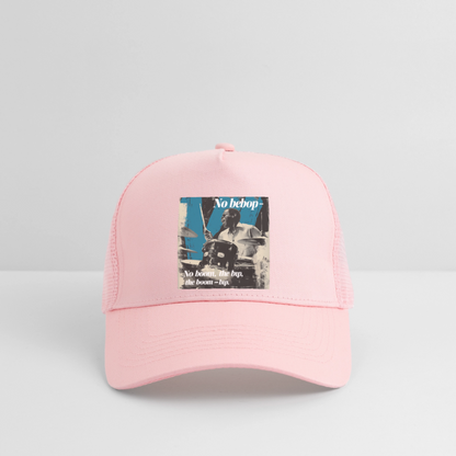 Push It Bebop, Trucker Cap - ljusrosa