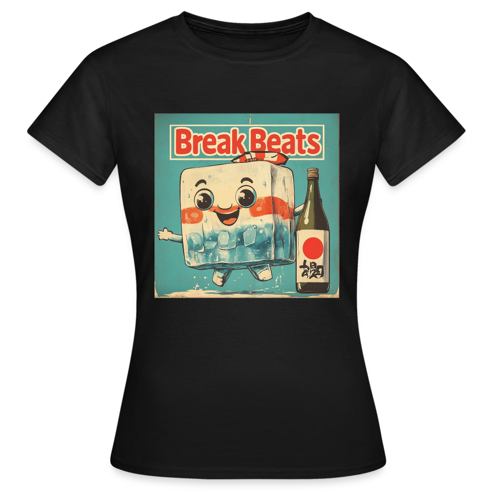 Nippon Break Beats, T-shirt dam - svart