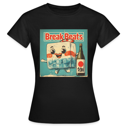 Nippon Break Beats, T-shirt dam - svart