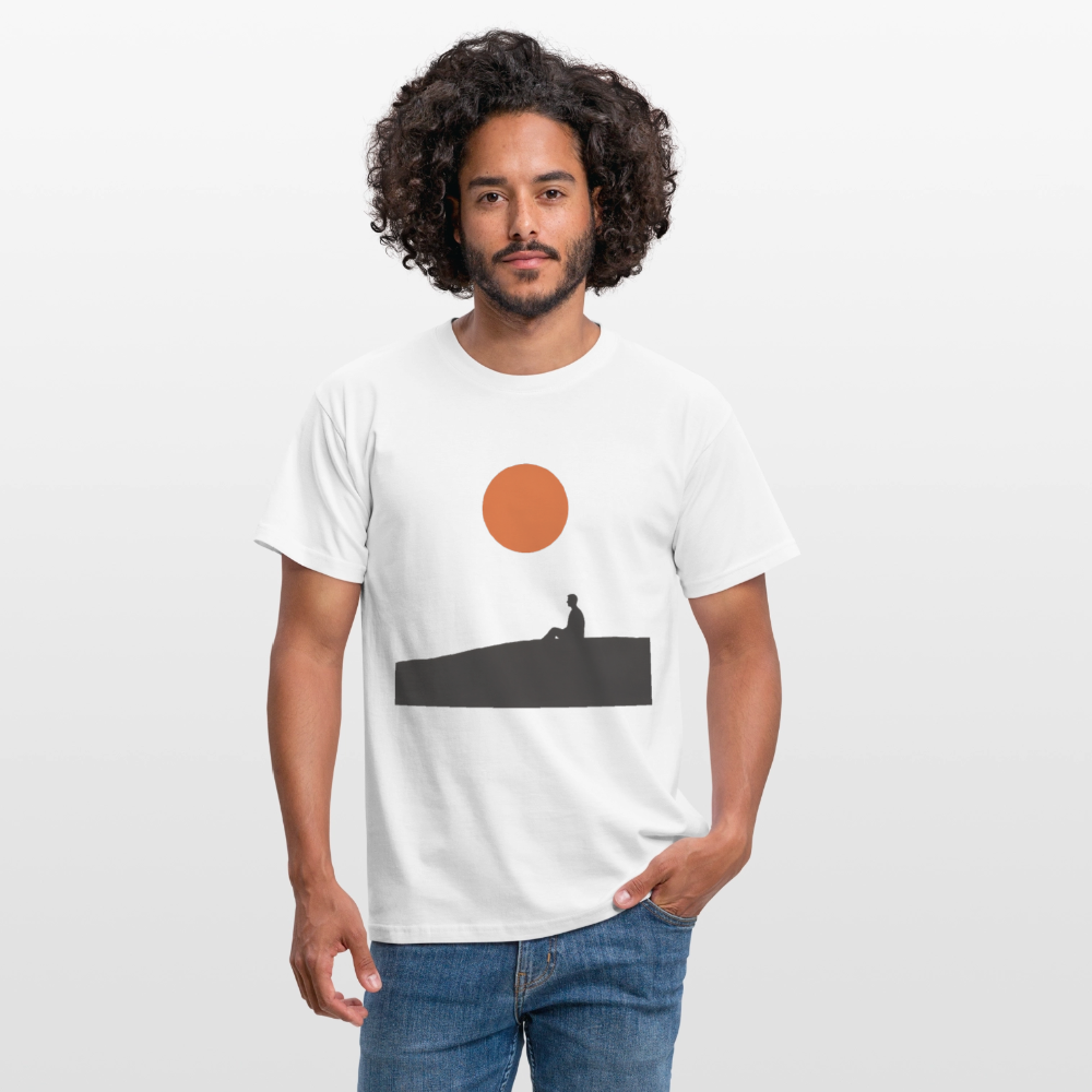 Under the sun, T-shirt unisex - vit