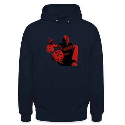 Six Side Story, Luvtröja unisex - marinblå