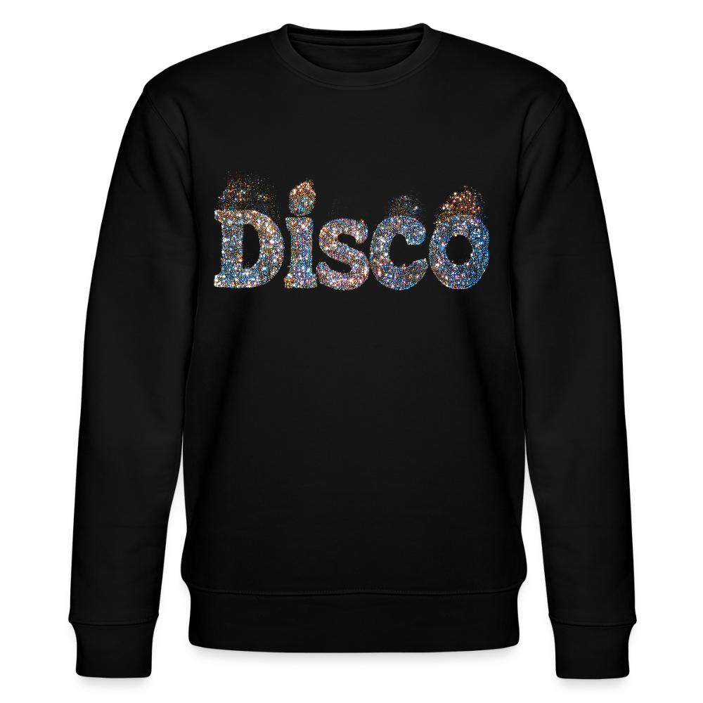 Star Dust, Ekologisk sweatshirt CHANGER unisex från Stanley/Stella - svart