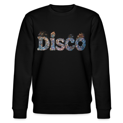 Star Dust, Ekologisk sweatshirt CHANGER unisex från Stanley/Stella - svart