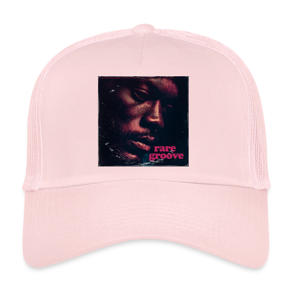 Groove Dust, Trucker Cap - ljusrosa
