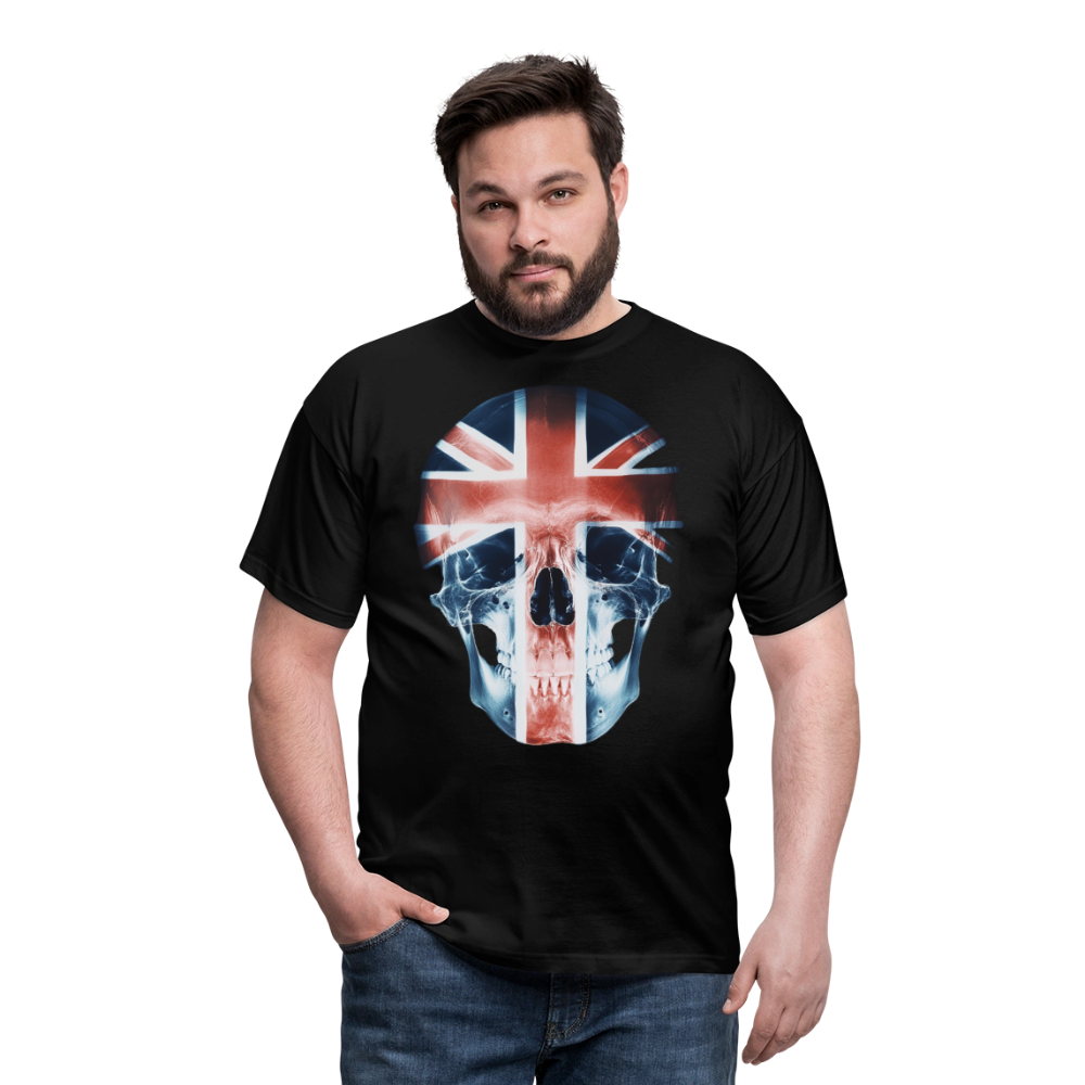 God Save the Skull, T-shirt herr - svart