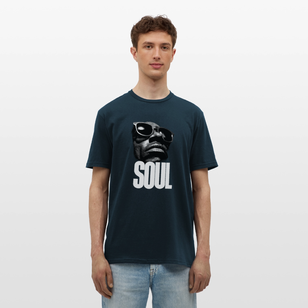 Soul Frequency, T-shirt herr - marinblå