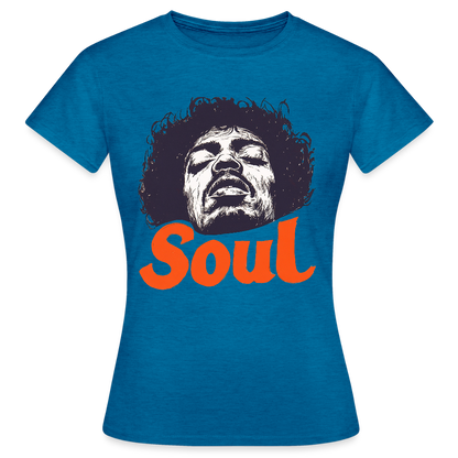 A Soul Awakening, T-shirt dam - antikblå safirljung