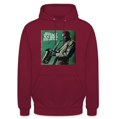 Groove in the Mind, Luvtröja unisex - bordeaux