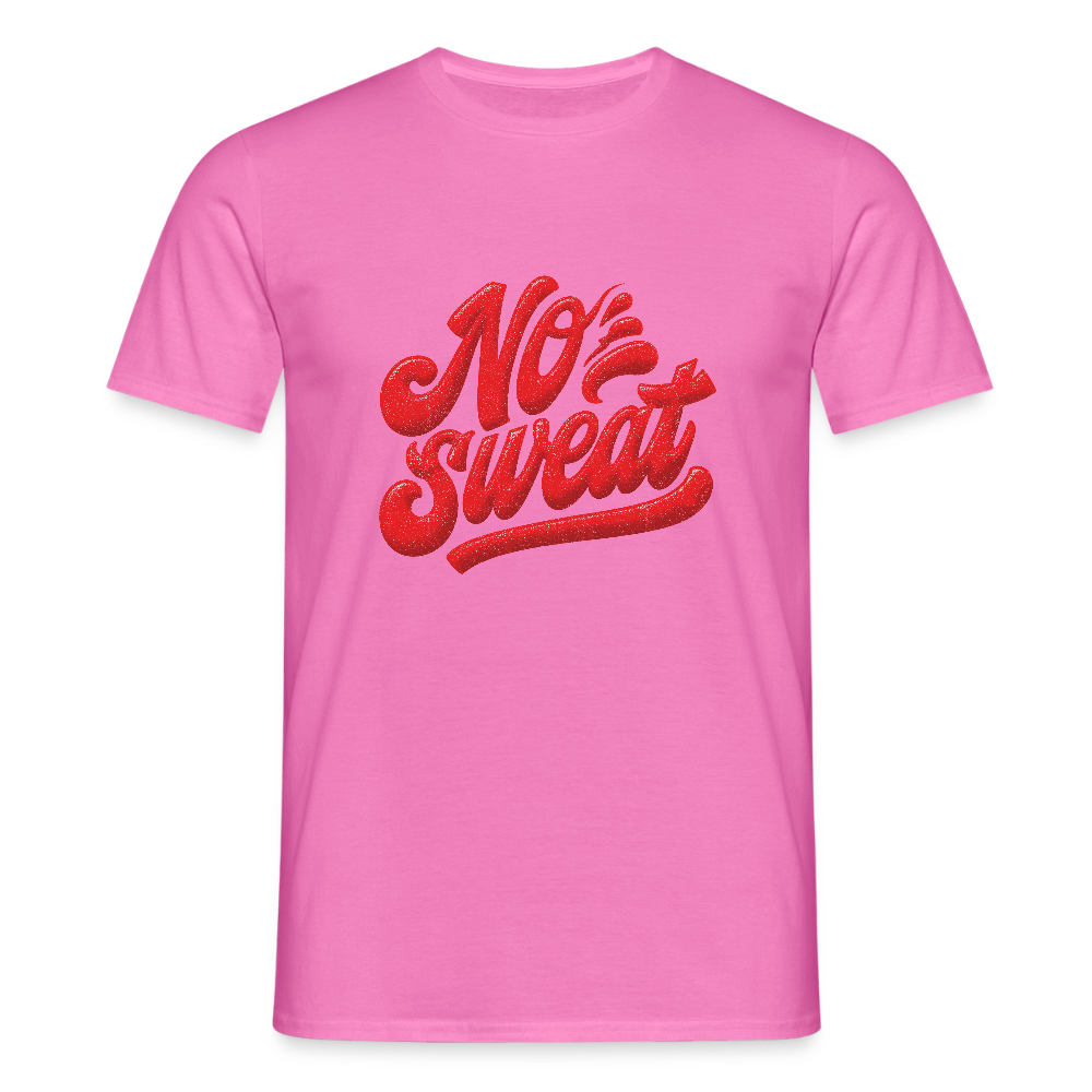 No sweat, T-shirt unisex - rosa