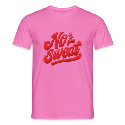No sweat, T-shirt unisex - rosa