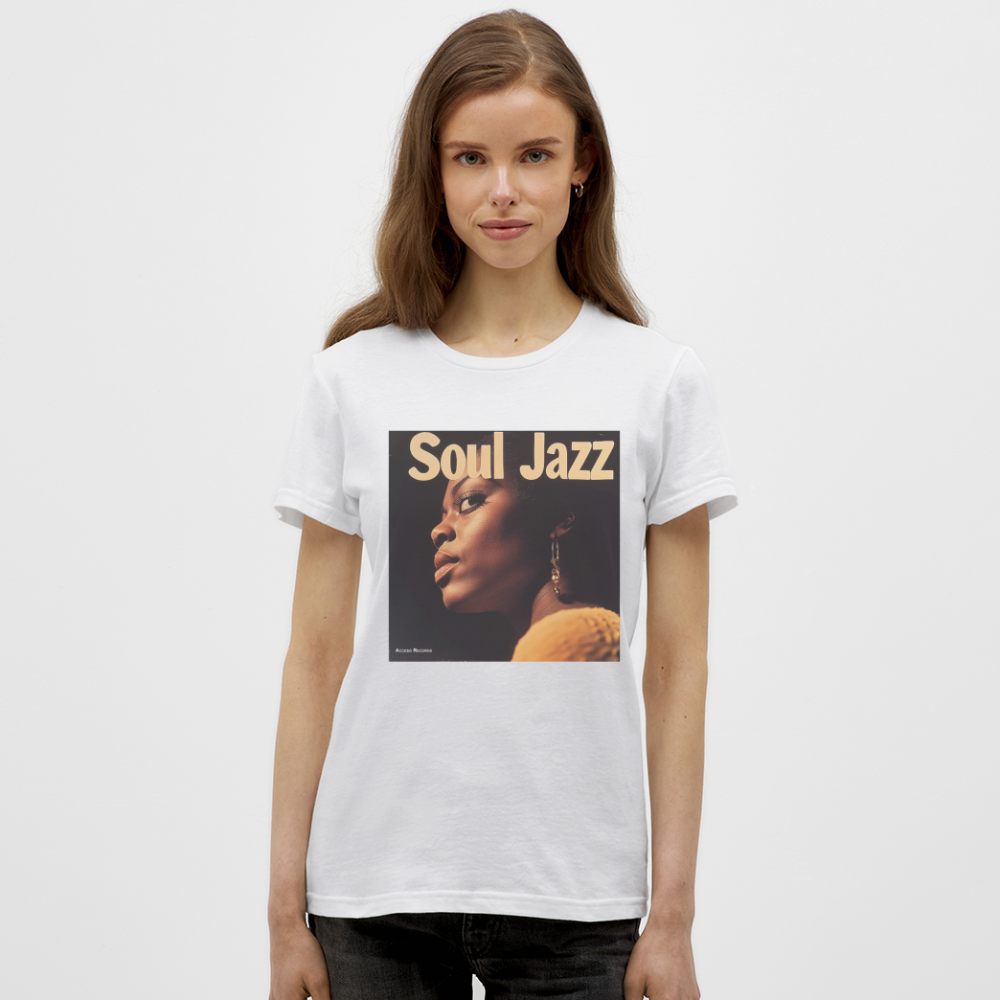 Acceso's Soul Groove: Jazz with a Beat, T-shirt dam - vit