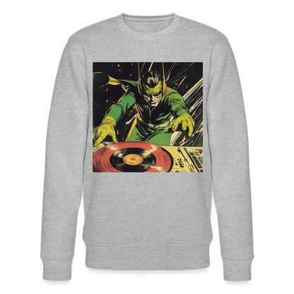 Vibe Venom, Ekologisk sweatshirt CHANGER unisex från Stanley/Stella - gråmelerad