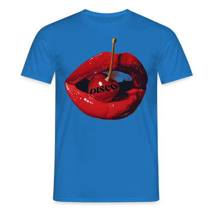 Taste of Disco, T-shirt unisex - kungsblå