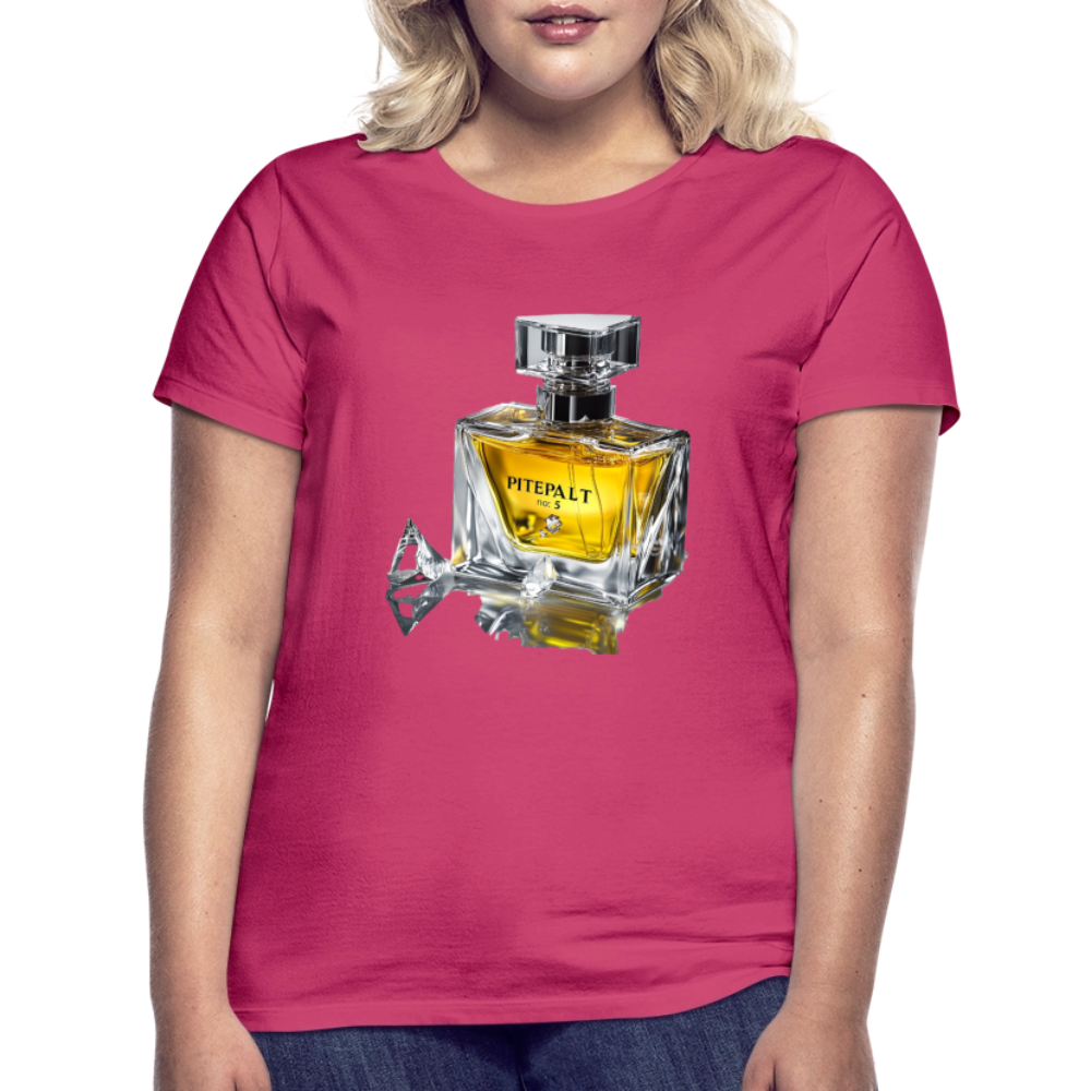 Pitepalt no:5, T-shirt dam - azalea