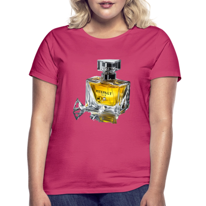 Pitepalt no:5, T-shirt dam - azalea