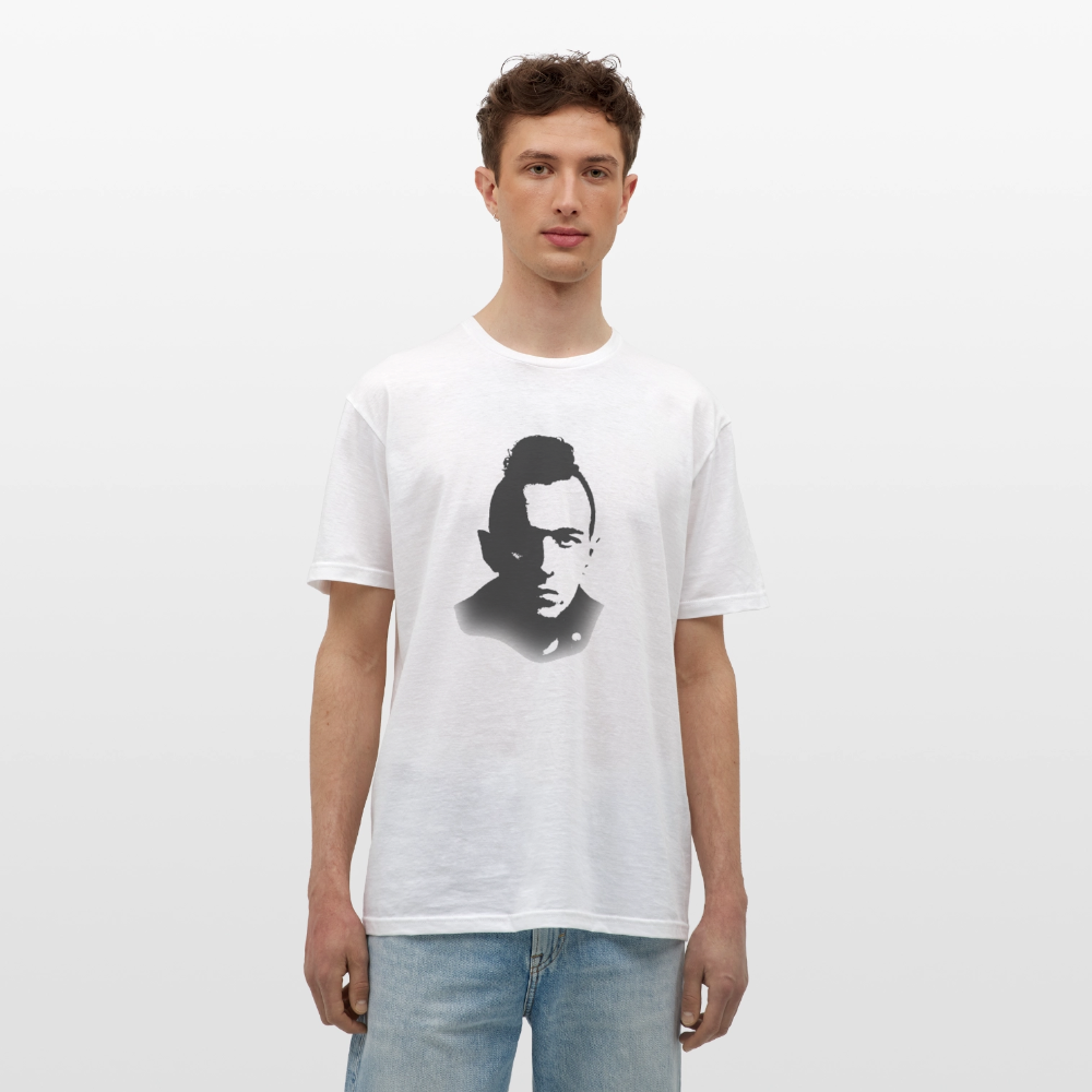 Stencil of Rebellion, T-shirt unisex - vit