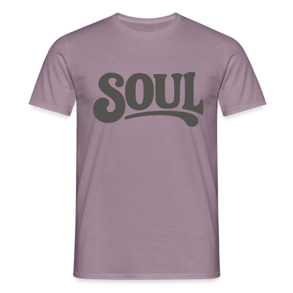 All About Soul, T-shirt unisex - lilagrå 