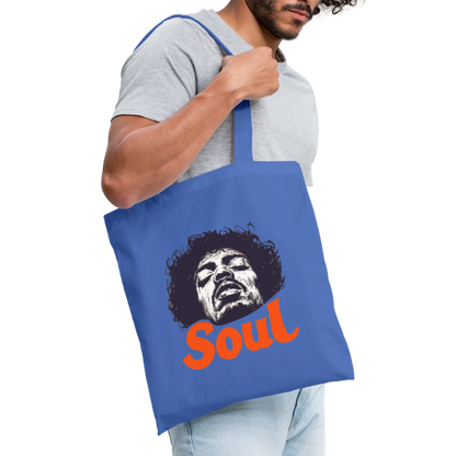 A Soul Awakening, Tygväska - ljusblå