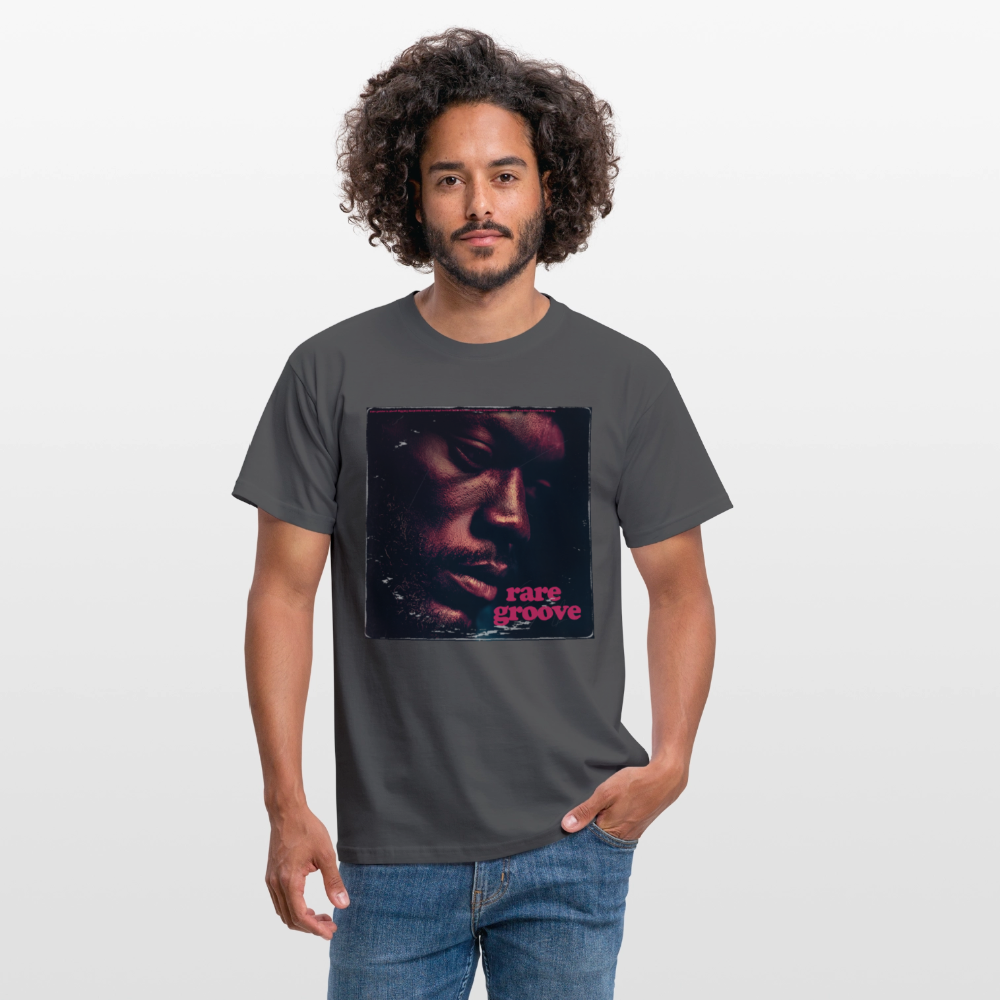 Groove Rare, T-shirt unisex - kolgrå