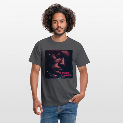 Groove Rare, T-shirt unisex - kolgrå