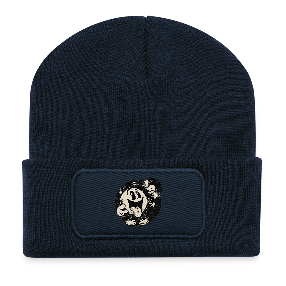 Groove Chaser, mössa med märke - marinblå