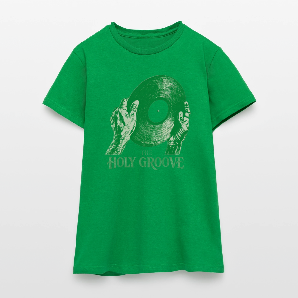 The Holy Groove, T-shirt dam - kellygrön