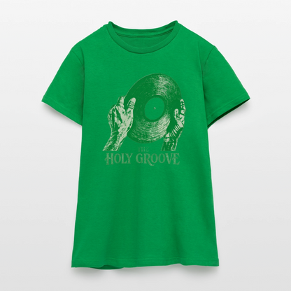 The Holy Groove, T-shirt dam - kellygrön
