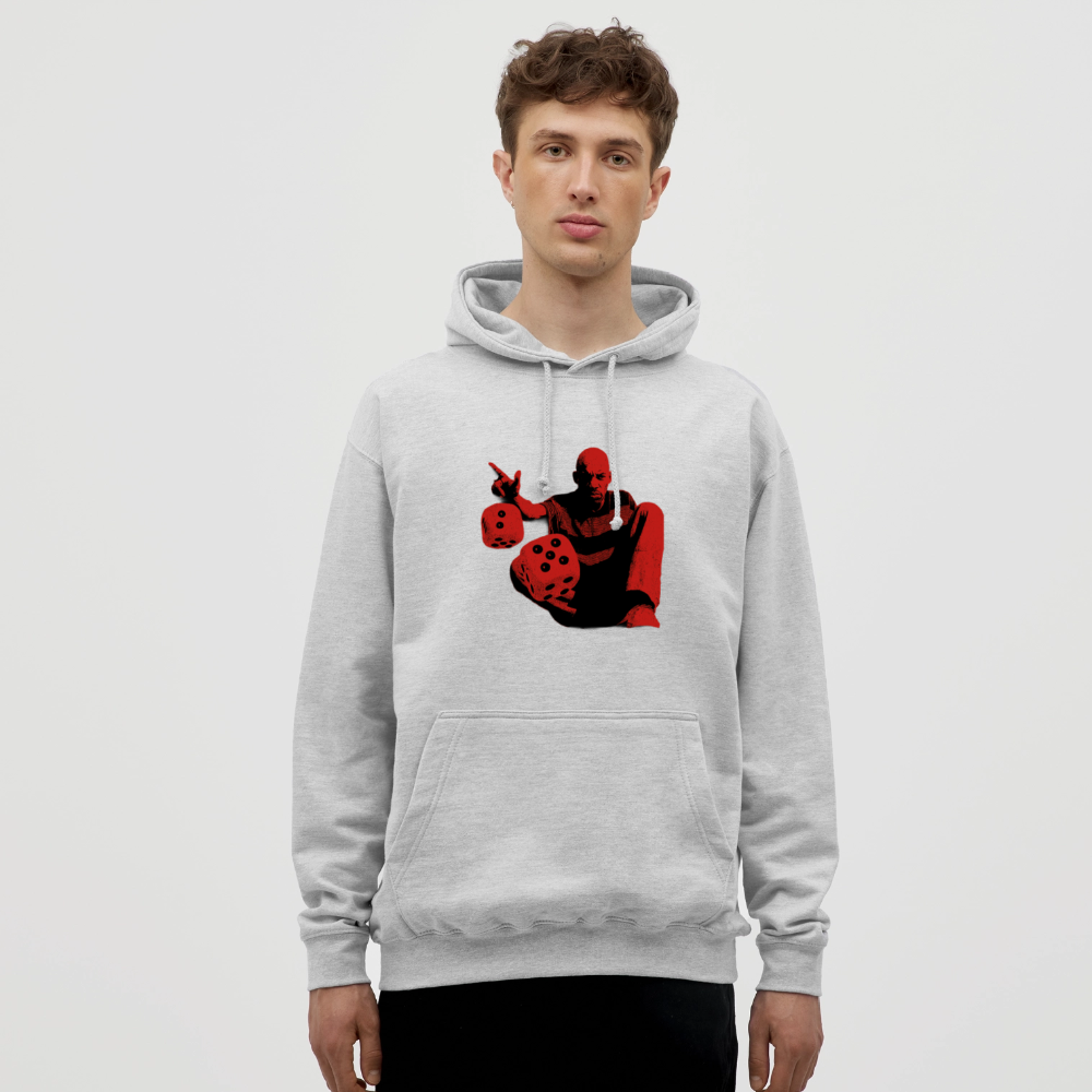 Six Side Story, Luvtröja unisex - ljusgråmelerad