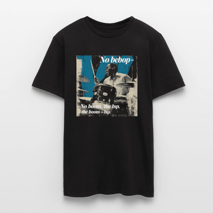 Push It Bebop, T-shirt unisex - svart