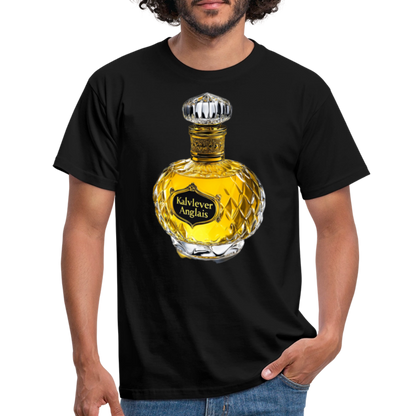 Eau de Perfume, T-shirt herr - svart