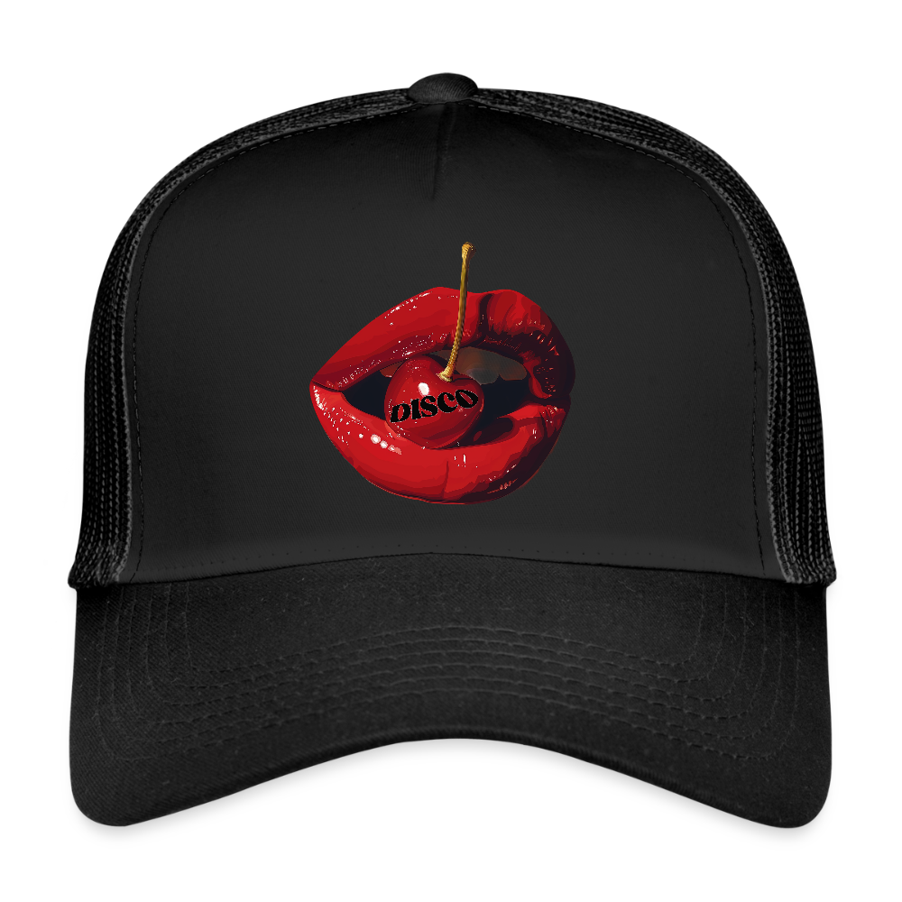 Taste of Disco, Trucker Cap - svart/svart