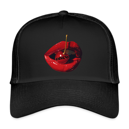 Taste of Disco, Trucker Cap - svart/svart