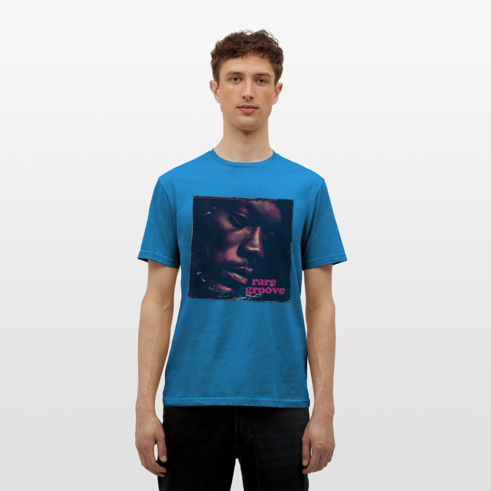 Groove Rare, T-shirt unisex - kungsblå