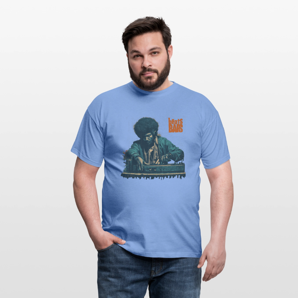 Beats and Bars - carolina blue