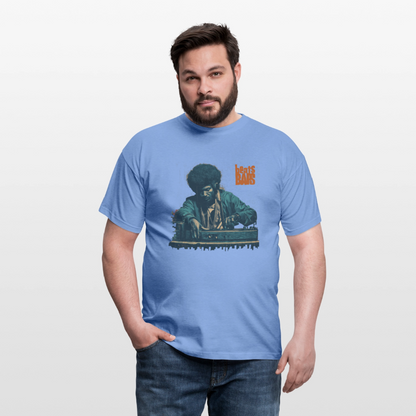 Beats and Bars - carolina blue