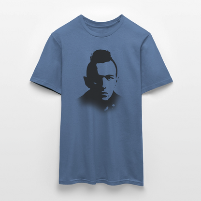Stencil of Rebellion, T-shirt unisex - duvblå 