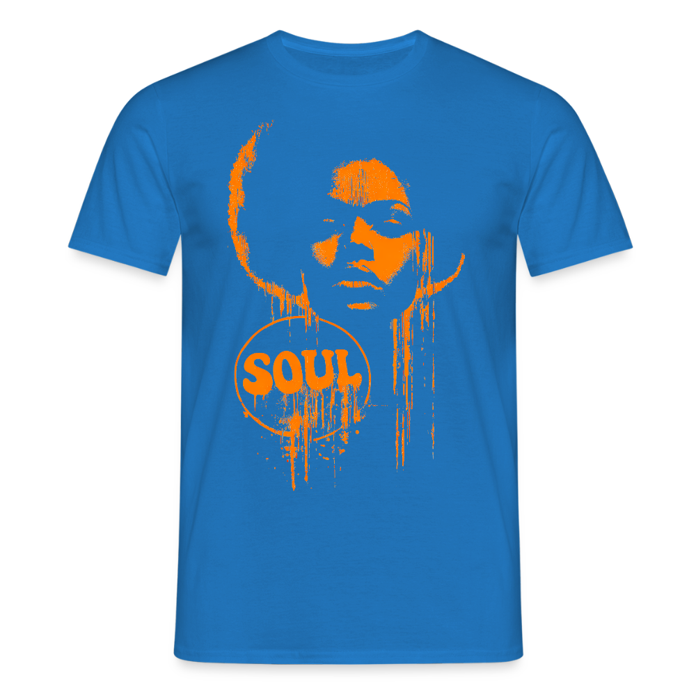 SOUL GLOW, T-shirt unisex - kungsblå