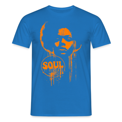 SOUL GLOW, T-shirt unisex - kungsblå