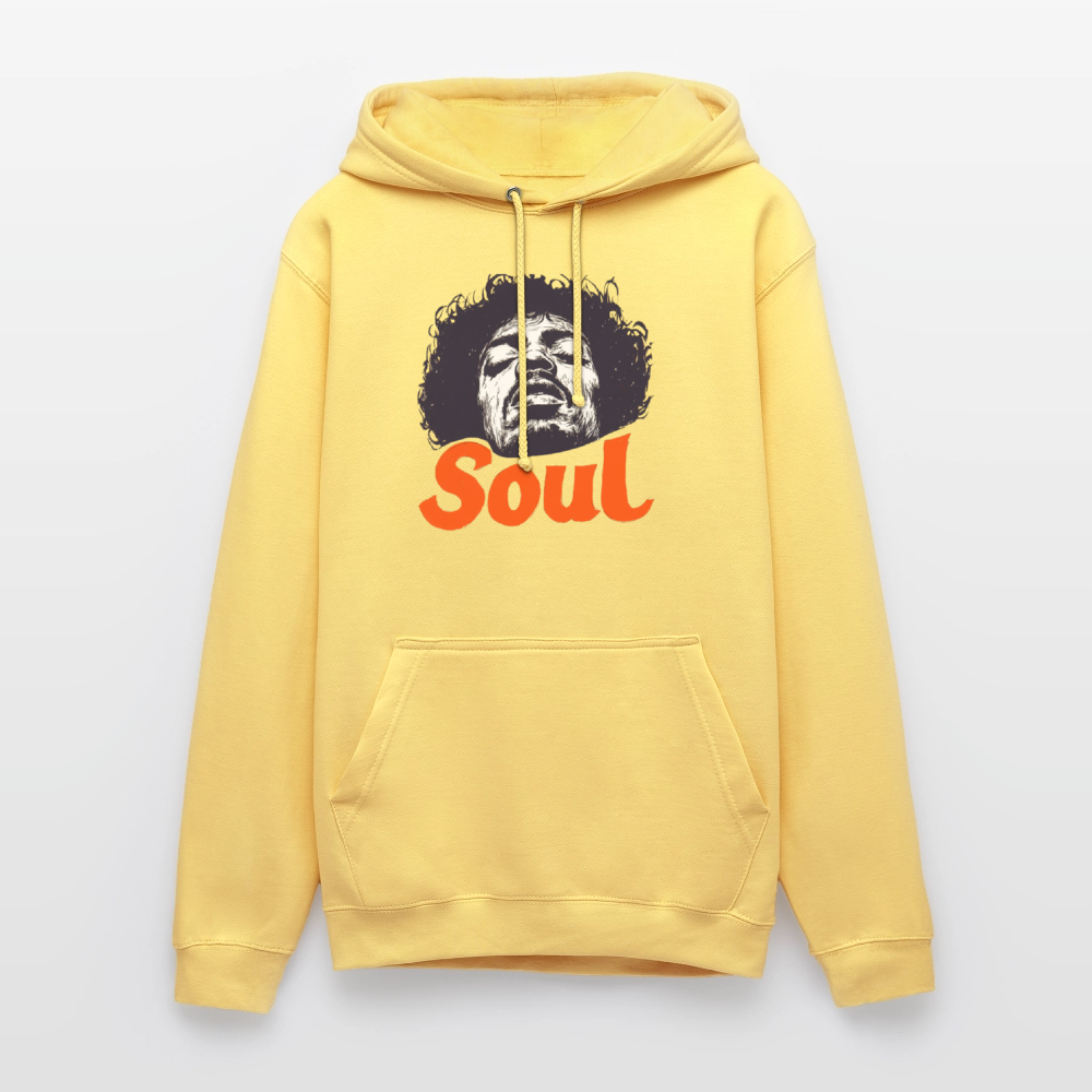 A Soul Awakening, Luvtröja unisex - citrongul