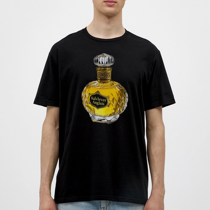 Eau de Perfume, T-shirt herr - svart