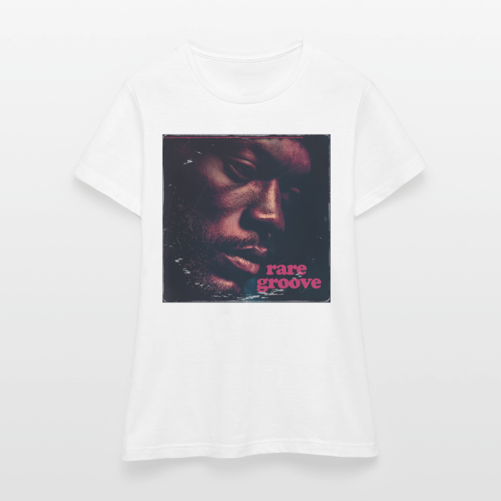 Groove Rare, T-shirt dam - vit