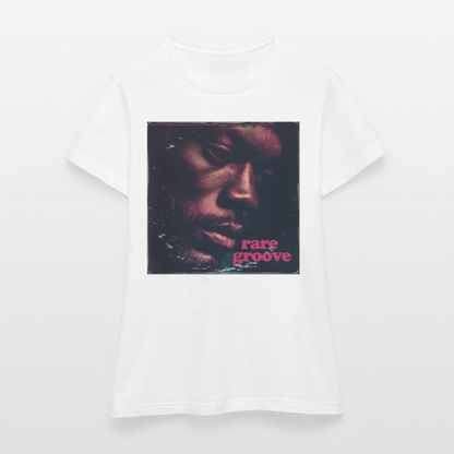 Groove Rare, T-shirt dam - vit