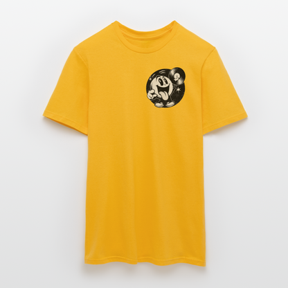 Groove Chaser, T-shirt herr - gul