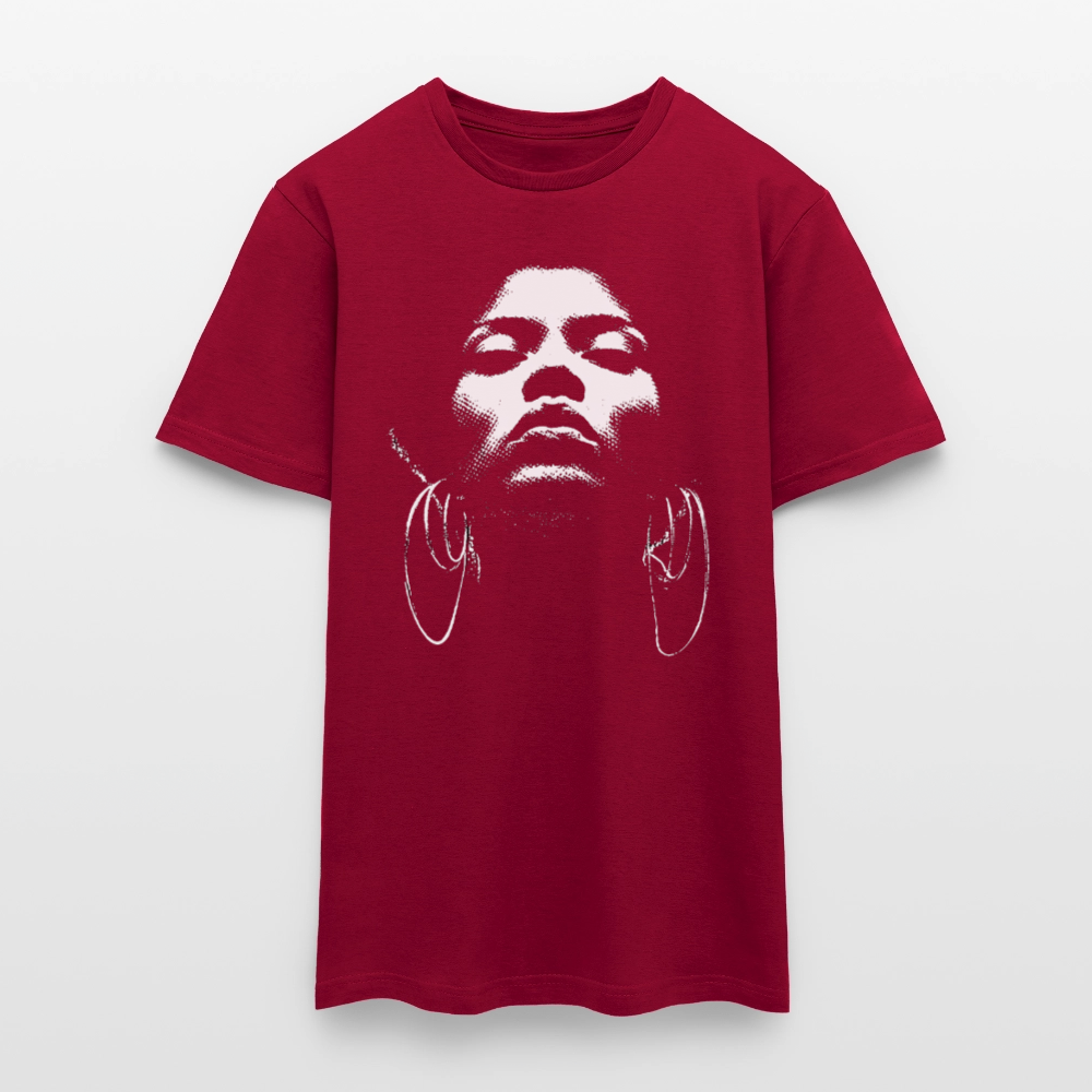 Beat Goddess, T-shirt unisex - tegelröd