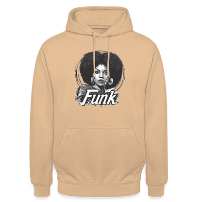 Funk Queen, Luvtröja unisex - persika